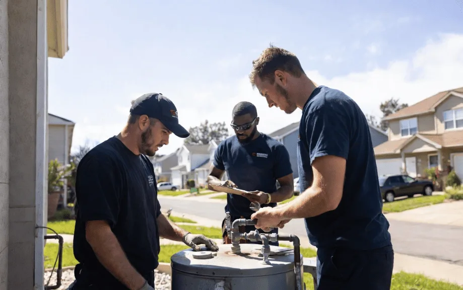 Water Heater Repair in Cloverdale, IN near me